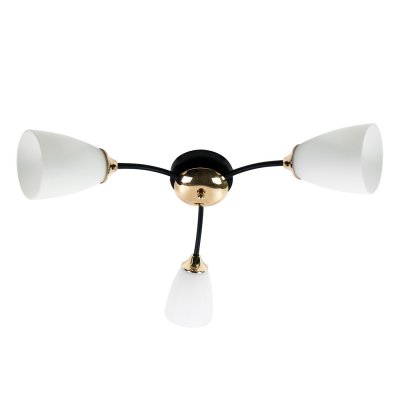 Люстра классическая Экономсвет 12123/3BK+FG WT