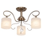 Люстра классическая Экономсвет 12124/3AB WT