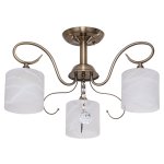 Люстра классическая Экономсвет 12124/3AB WT