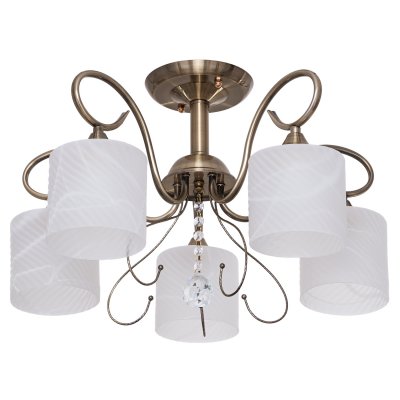 Люстра классическая Экономсвет 12124/5AB WT