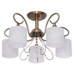 Люстра классическая Экономсвет 12124/5AB WT