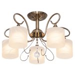 Люстра классическая Экономсвет 12124/5AB WT