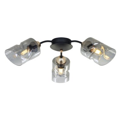 Люстра классическая Экономсвет 12125/3BK+FGD SM