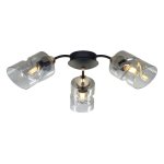 Люстра классическая Экономсвет 12125/3BK+FGD SM