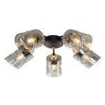 Люстра классическая Экономсвет 12125/5BK+FGD SM