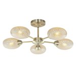 Люстра классическая Экономсвет 12127/5AB AMB