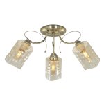 Люстра классическая Экономсвет 12128/3AB AMB