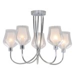 Люстра классическая Экономсвет 12129/5CR WT+CL