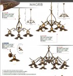 Светильник настенный бра Favourite 1213-1W Magrib