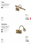 Ideal Lux DYNAMO AP BRUNITO