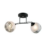 Люстра классическая Экономсвет 12139/2BK+CR WT