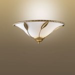 Потолочный светильник Сонекс 1213 бронза/белый BARZO