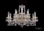 Люстра хрустальная Bohemia Ivele 1214/8+4/220/G