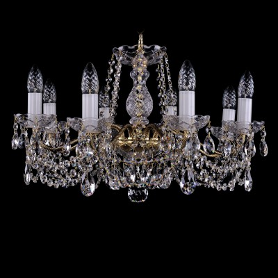 Люстра хрустальная Bohemia Ivele 1214/8/200/G