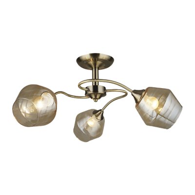 Люстра классическая Экономсвет 12140/3AB AMB