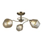 Люстра классическая Экономсвет 12140/3AB AMB