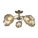 Люстра классическая Экономсвет 12140/5AB AMB