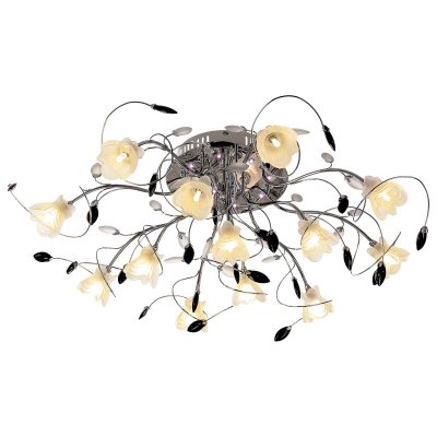 Потолочный светильник Экономсвет 1214/13CR WT RC RBPLED