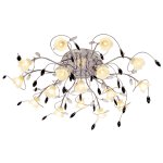 Светильник ЭкономСвет 1214/16CR WT RC BLLED