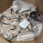 Люстра классическая 12146/2BK+FGD AMB Экономсвет