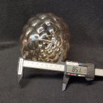 Люстра классическая 12146/5BK+FGD AMB Экономсвет