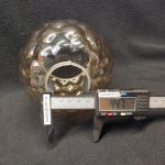 Люстра классическая 12146/5BK+FGD AMB Экономсвет