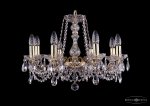 Люстра хрустальная Bohemia Ivele 1214/8/200/G