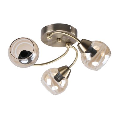 Люстра эконом 12150/3AB AMB Экономсвет Люстра эконом 12150/3AB AMB Экономсвет