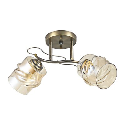 Люстра классическая Экономсвет 12151/2AB AMB Люстра классическая Экономсвет 12151/2AB AMB