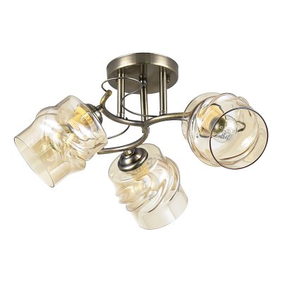 Люстра классическая Экономсвет 12151/3AB AMB Люстра классическая Экономсвет 12151/3AB AMB