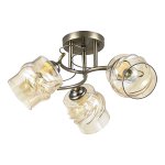 Люстра классическая Экономсвет 12151/3AB AMB