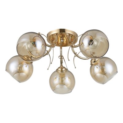 Люстра классическая Экономсвет 12152/5FG CP