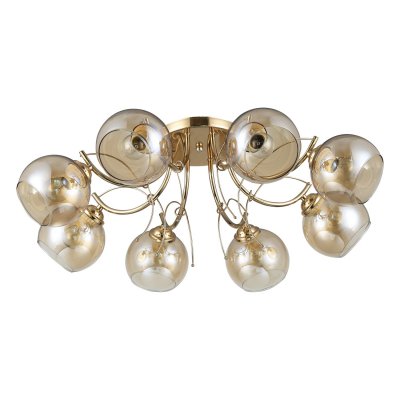 Люстра классическая Экономсвет 12152/8FG CP