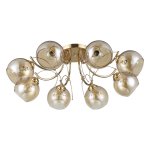 Люстра классическая Экономсвет 12152/8FG CP