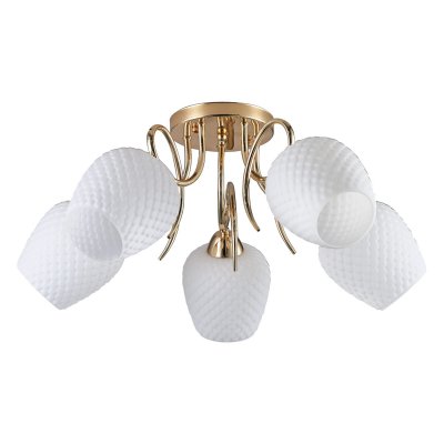 Люстра классическая Экономсвет 12154/3FG WT