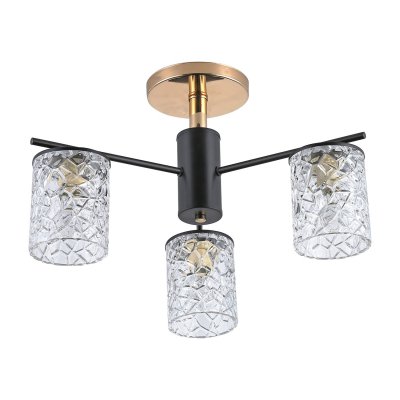 Люстра классическая 12158/3FG+BK CL Экономсвет Люстра классическая 12158/3FG+BK CL Экономсвет