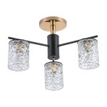 Люстра классическая 12158/3FG+BK CL Экономсвет