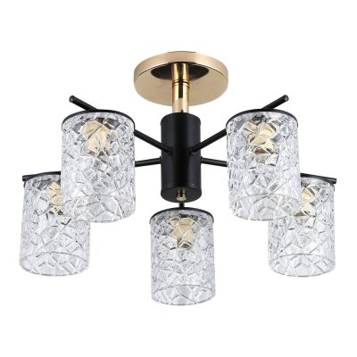 Люстра классическая Экономсвет 12158/5FG+BK CL Люстра классическая Экономсвет 12158/5FG+BK CL