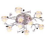 Светильник ЭкономСвет 1215/9CR RC PURLED