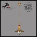 Подвесной светильник Favourite 1216-1P Sole