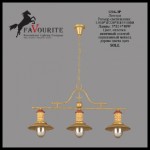 Светильник подвесной Favourite 1216-3P Sole