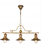 Светильник подвесной Favourite 1216-3P Sole