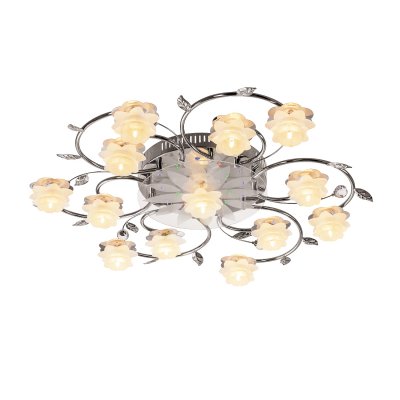 Светильник ЭкономСвет 1216/13CR WT RC RGBLED