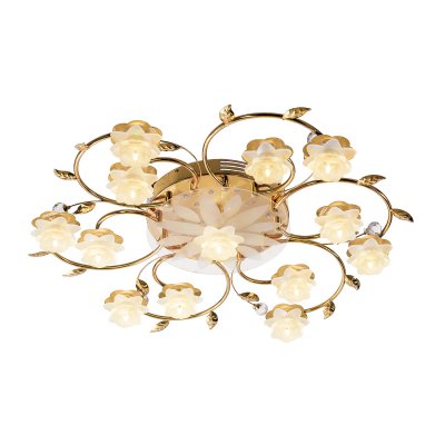 Светильник ЭкономСвет 1216/13FG WT RC RGBLED