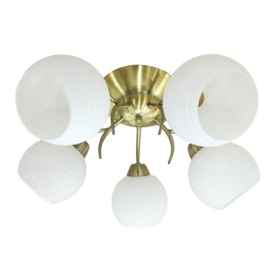 Люстра эконом 12162/5AB WT Экономсвет