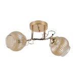 Люстра эконом 12170/2FGD AMB ЭкономСвет