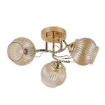 Люстра эконом 12170/3FGD AMB ЭкономСвет