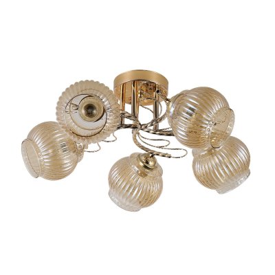 Люстра эконом 12170/5FGD AMB ЭкономСвет Люстра эконом 12170/5FGD AMB ЭкономСвет