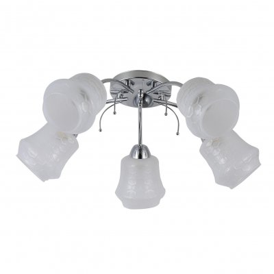 Люстра эконом 12171/5CR WT ЭкономСвет Люстра эконом 12171/5CR WT ЭкономСвет