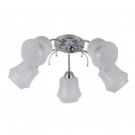 Люстра эконом 12171/5CR WT ЭкономСвет